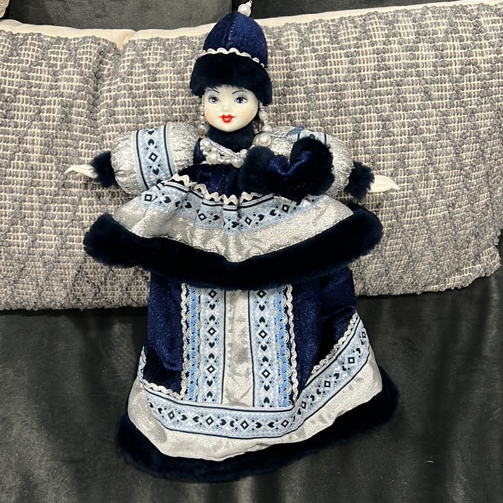 Ukrainian Porcelain doll